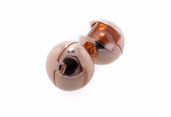 Rose Gold Audrey Earring with 2 Micron Rose Gold Plating